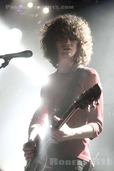 TEMPLES - 2014-03-29 - PARIS - La Maroquinerie - James Edward Bagshaw